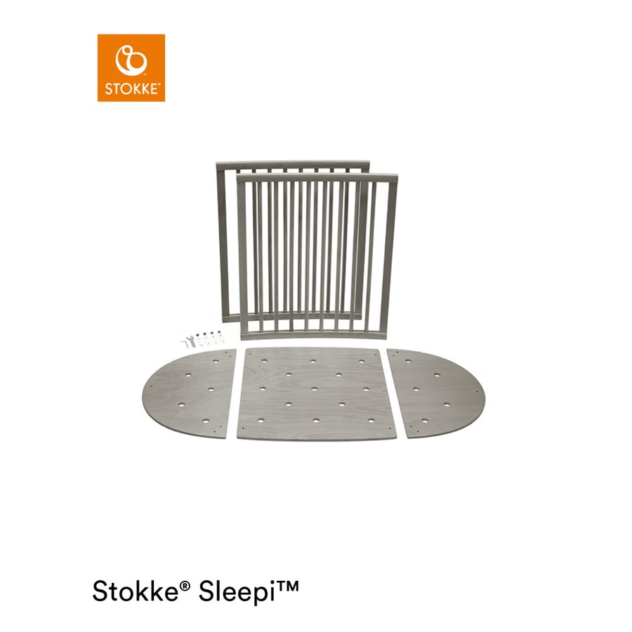 Image of STOKKE® Sleepi™ Estensione letto V3 Hazy grigio059