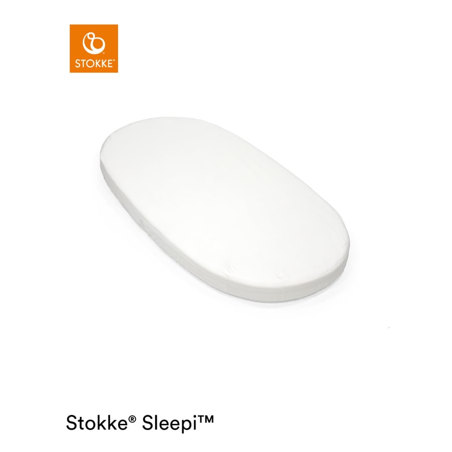 Image of STOKKE® Sleepi™ Lenzuolo per letto V3 bianco059