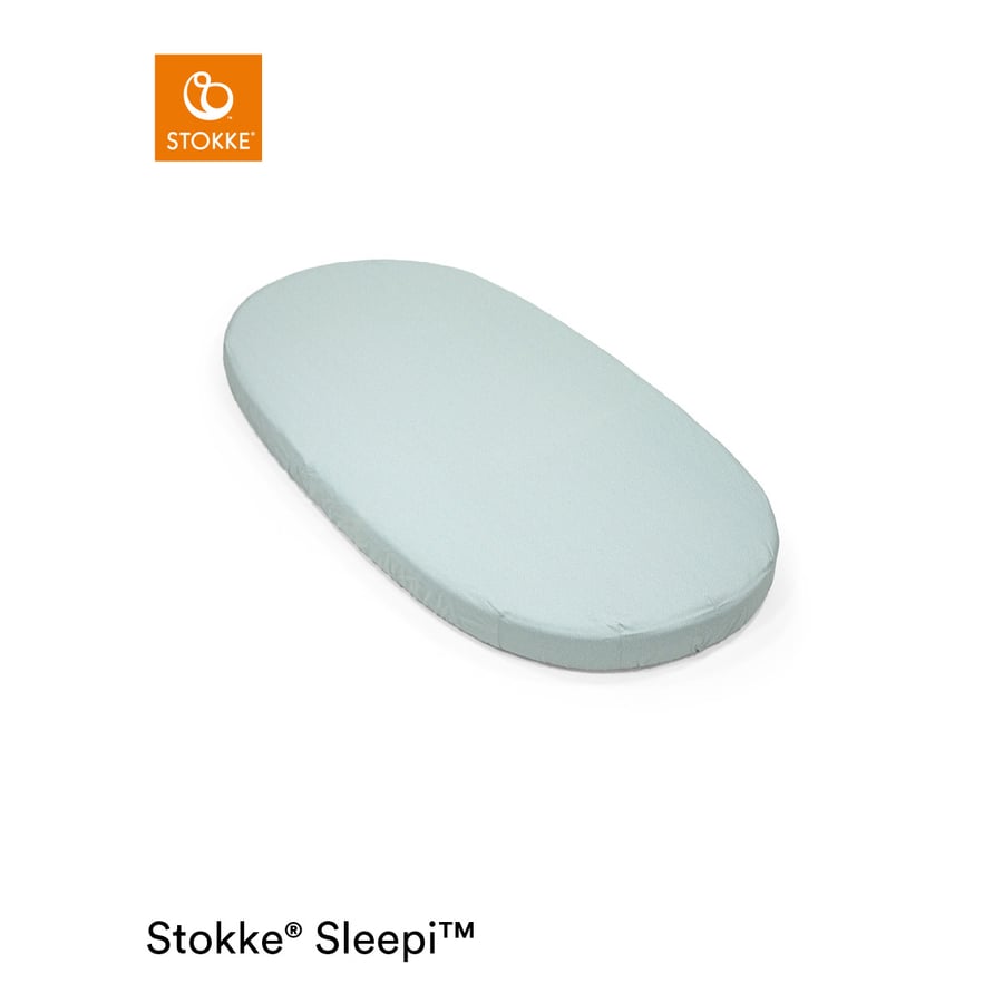 Image of STOKKE® Sleepi™ Lenzuolo per letto V3 Dots Sage059