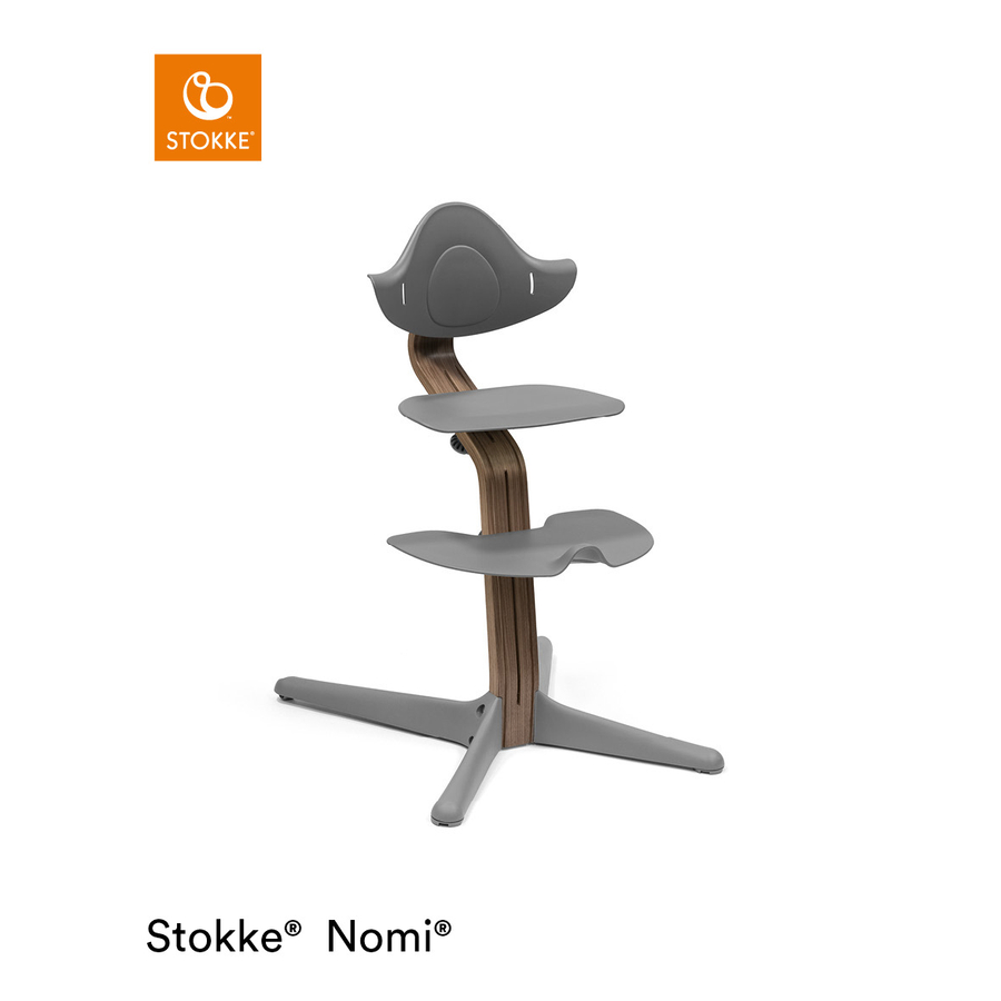 Image of Stokke® Nomi® Sedia - Noce grigio059