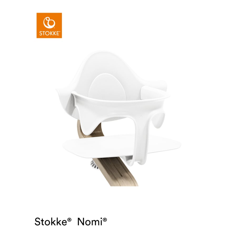 Image of Stokke® Nomi® Babyset bianco059