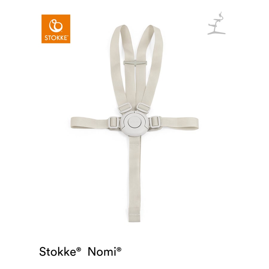 Image of Stokke® Nomi® Cintura di sicurezza beige059