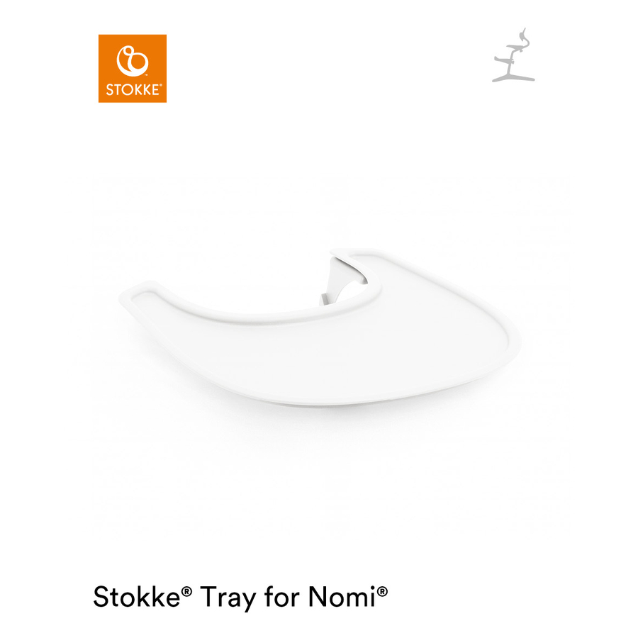 Stokke® Nomi® Vassoio bianco