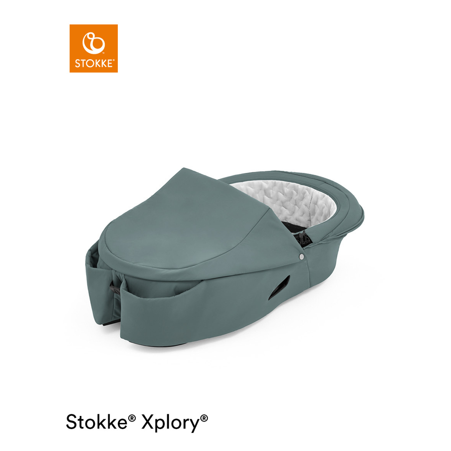 Image of STOKKE® Xplory® Navicella X Cool Teal059