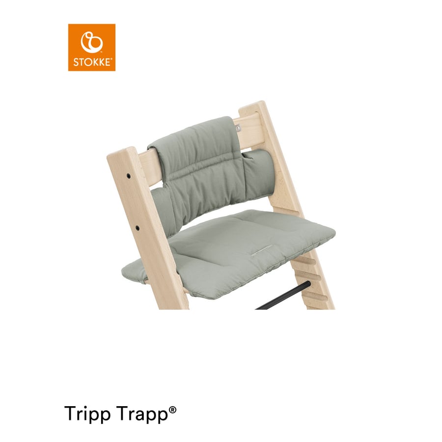 Image of STOKKE® Tripp Trapp® Classic Cuscini Glacier Verde059