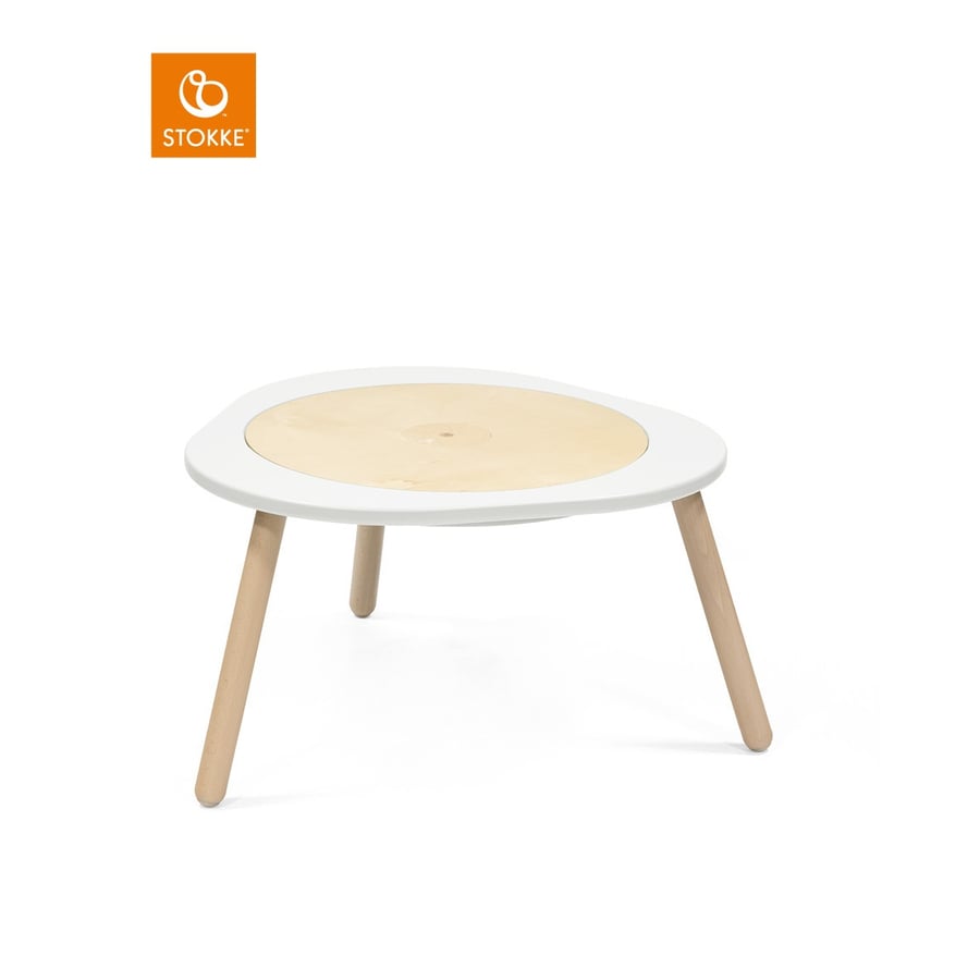 Image of STOKKE® MuTable™ Tavolo da gioco per bambini V2 bianco059