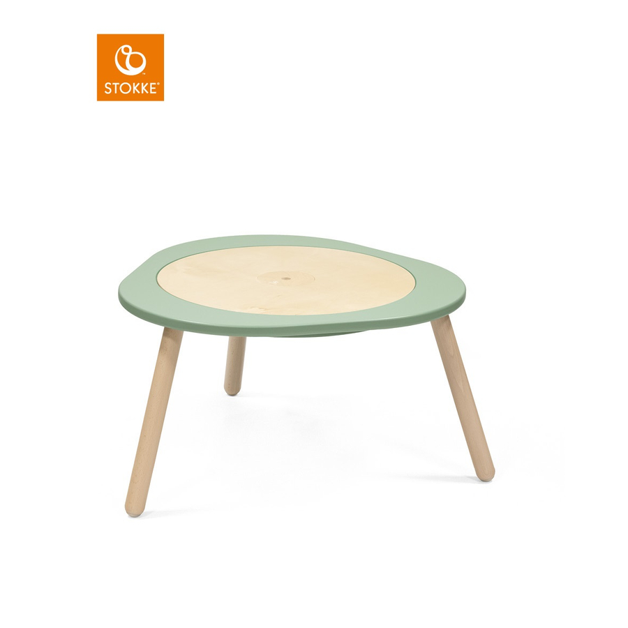STOKKE® MuTable™ Tavolo da gioco per bambini V2 Clover Green