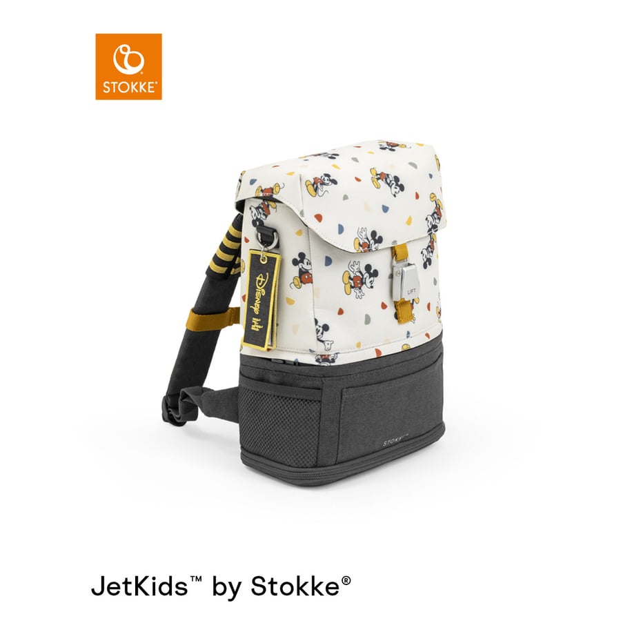 Stokke JETKIDS™ BY  Rugzak Crew Backpack™ x Disney Mickey Celebration