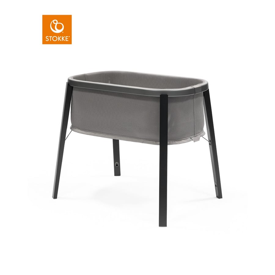 Image of STOKKE® Snoozi™ Culla incl. materasso Graphite grigio059