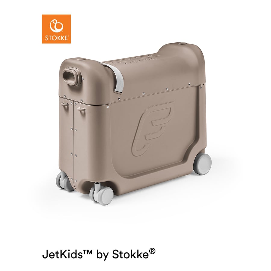 JETKIDS™ BY STOKKE® Aufsitzkoffer BedBox™ Limited Edition Cappuccino