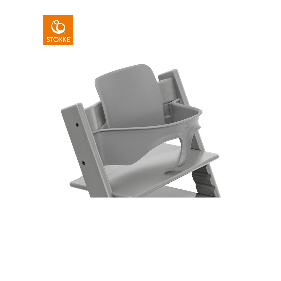 STOKKE® Tripp Trapp® Baby Set V2 Grigio Tempesta