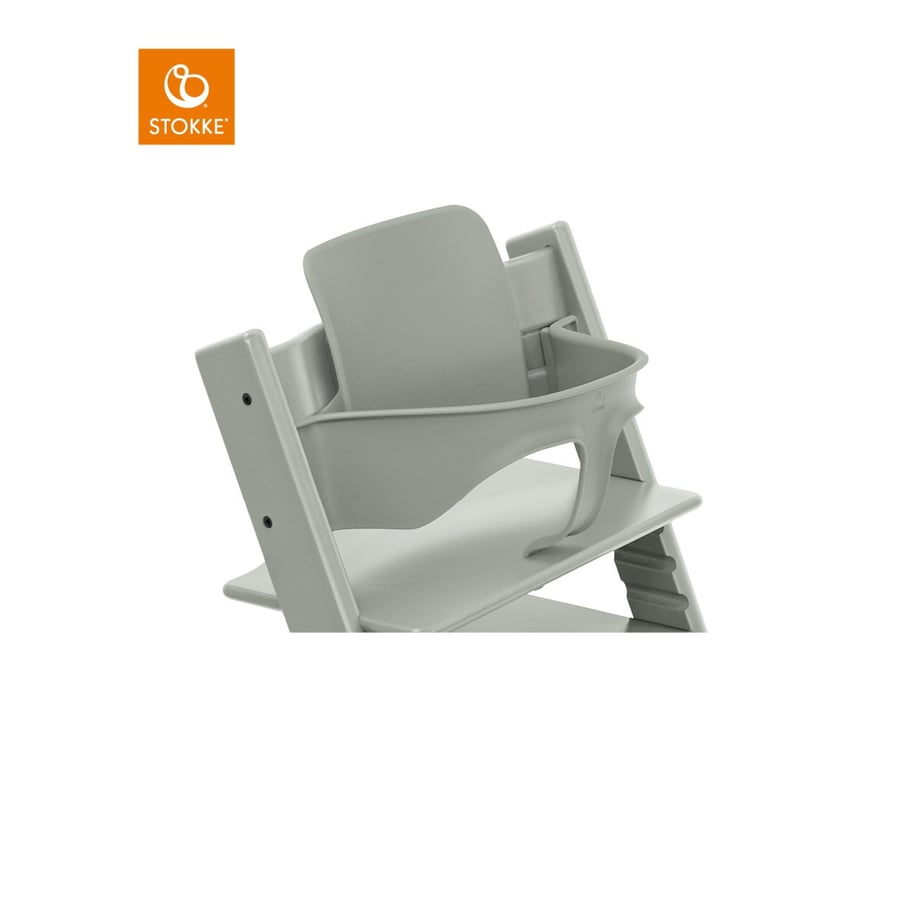 Image of STOKKE® Tripp Trapp® Baby Set V2 Glacier Verde059