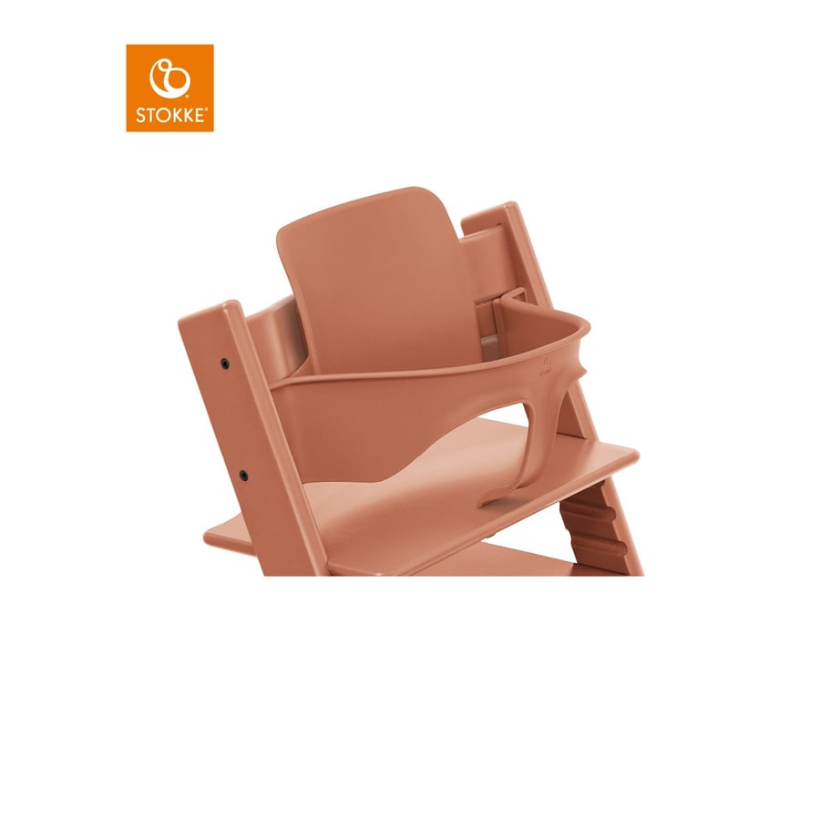 Image of STOKKE® Tripp Trapp® Baby Set V2 Terracotta059