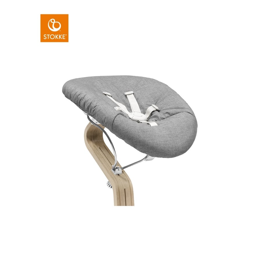 Image of Stokke® Nomi® Newborn Set bianco / grigio sabbia059