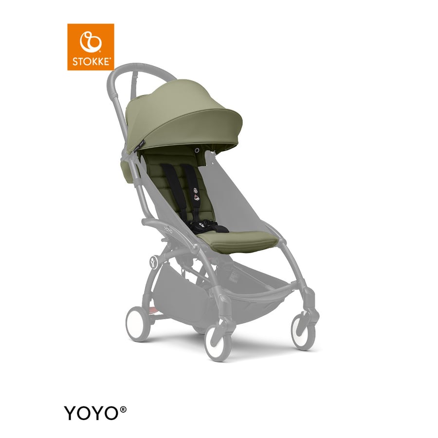 Image of Stokke® YOYO® Rivestimento colorato 6+ Olive059