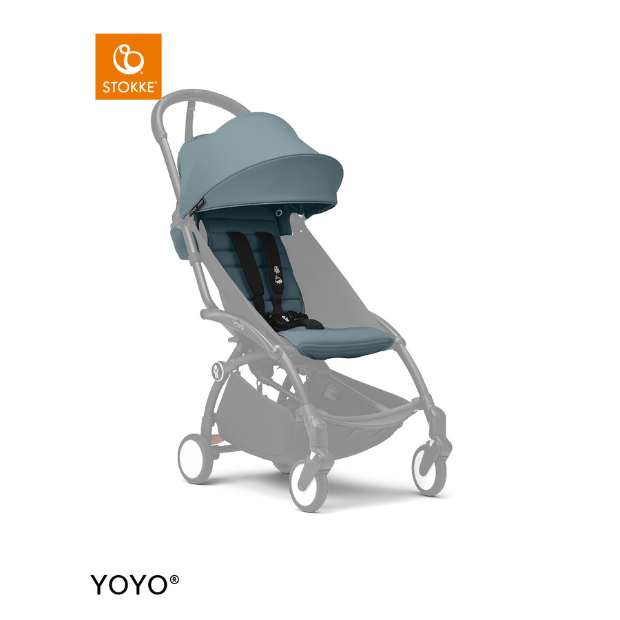 Image of Stokke® YOYO® Rivestimento colorato 6+ Aqua059