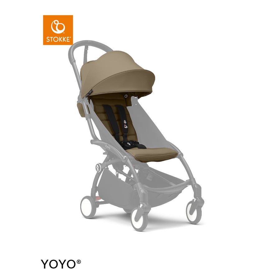 Image of Stokke® YOYO® Rivestimento colorato 6+ Toffee059