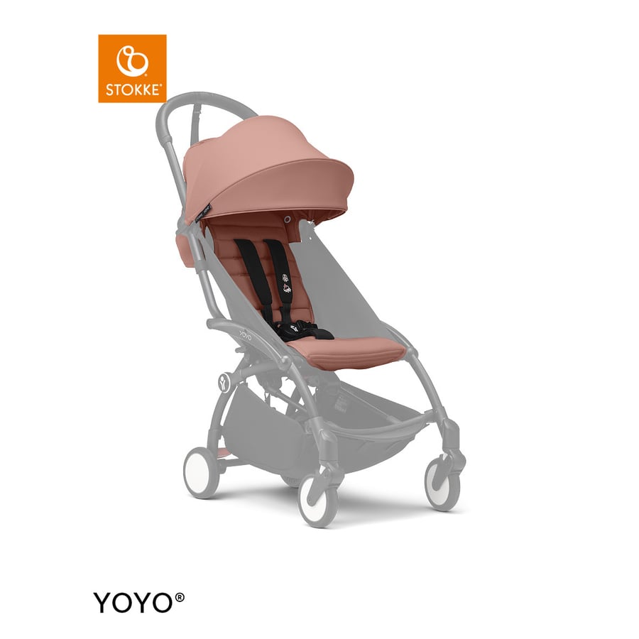 Image of Stokke® YOYO® Rivestimento colorato 6+ Ginger059