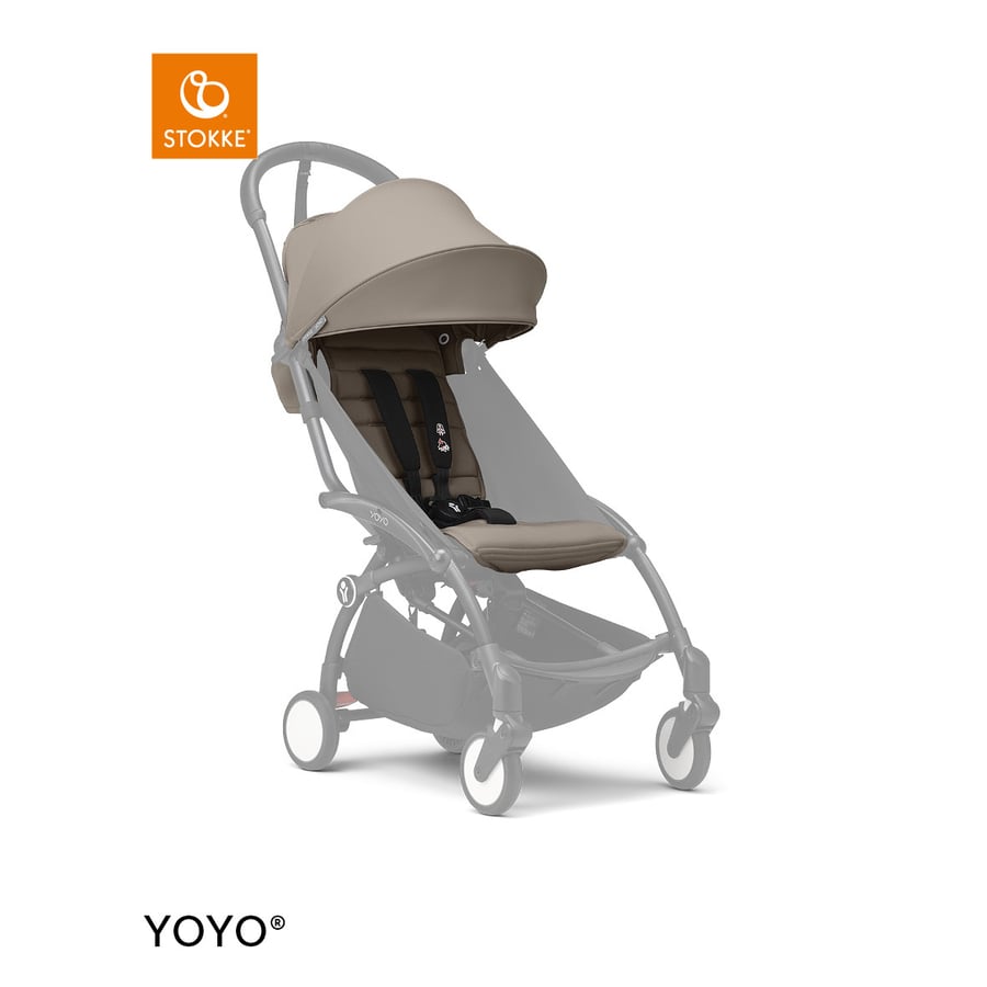 Image of Stokke® YOYO® Rivestimento colorato 6+ Taupe059