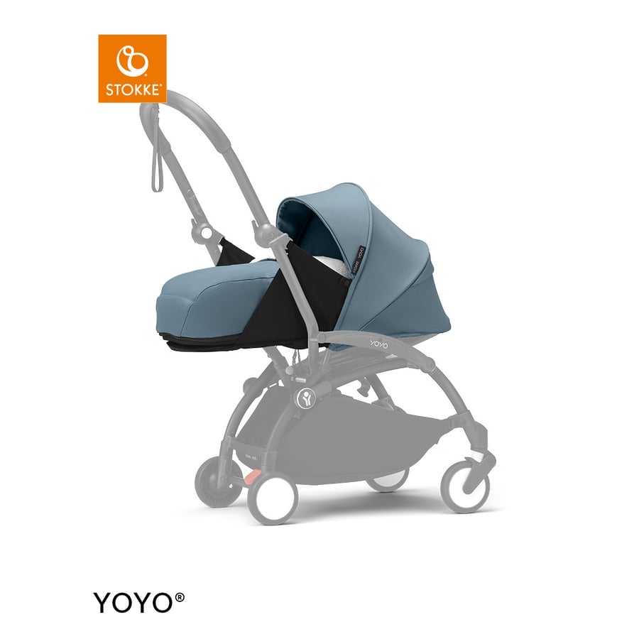 Stokke YOYO³ pasgeboren baby-opzetstuk 0+ Aqua