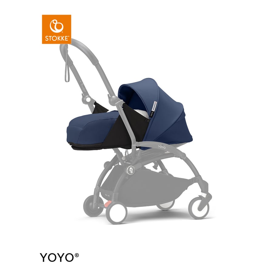 Stokke YOYO³ pasgeboren hulpstuk 0+ Air France Blauw