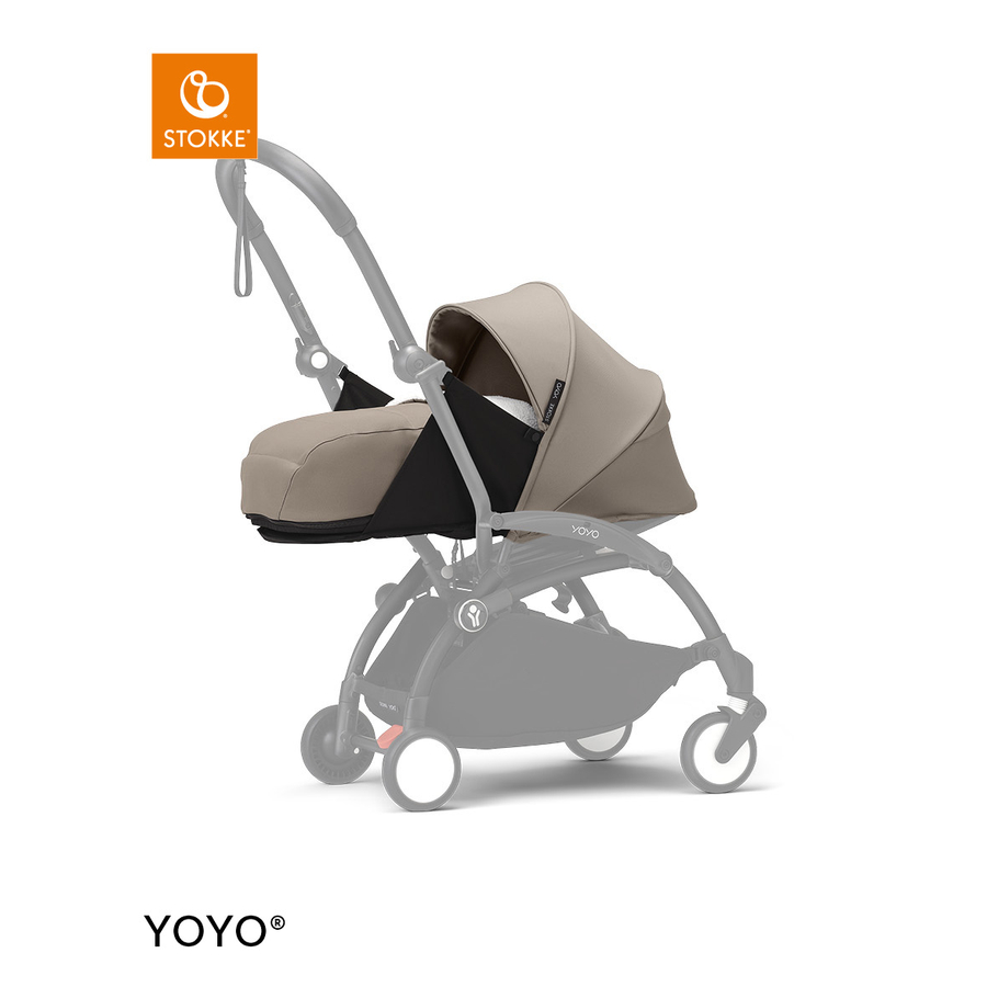 Image of Stokke® YOYO³ Kit per neonati 0+ Taupe059