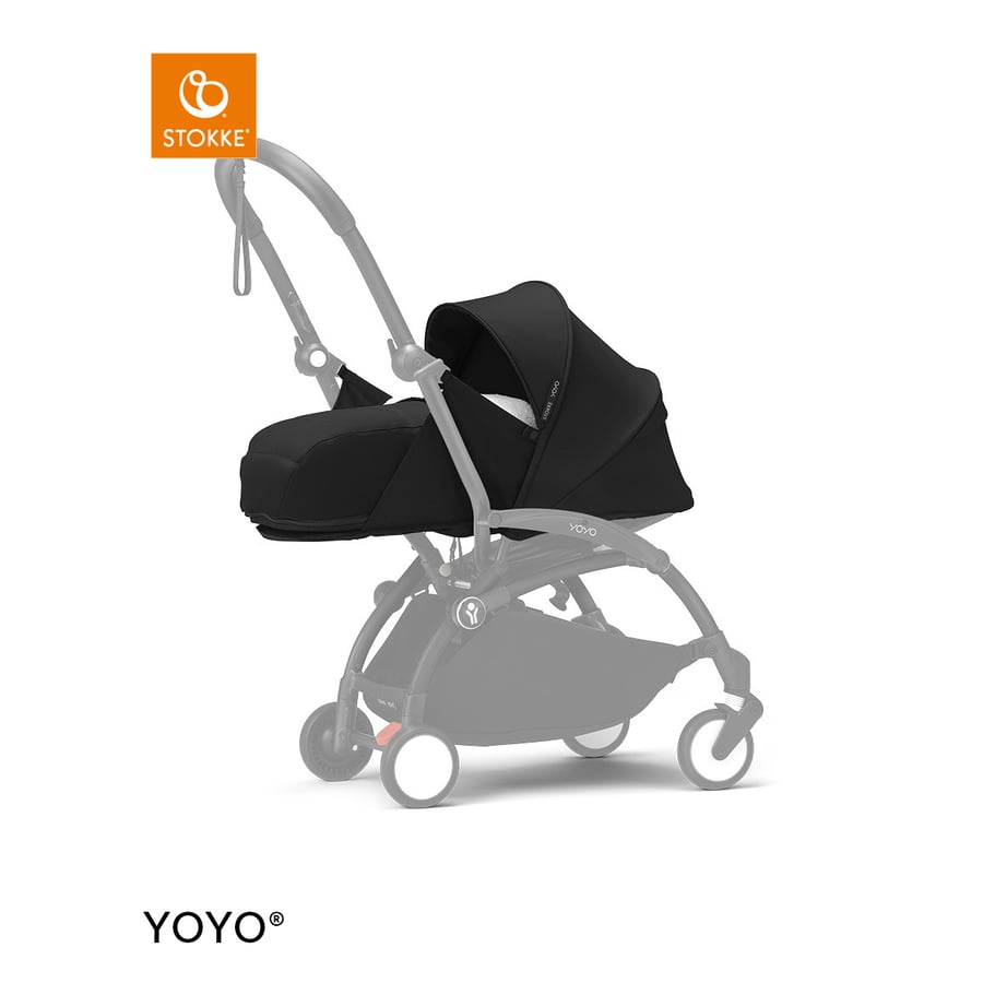 Image of Stokke® YOYO³ Kit per neonati 0+ nero059