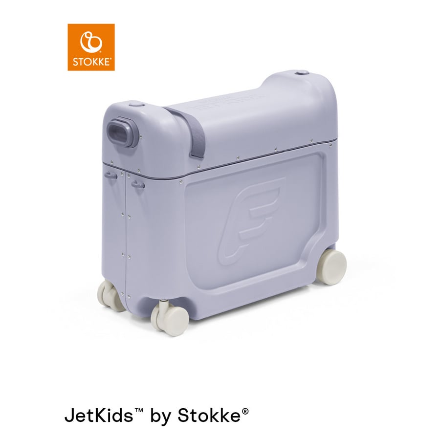 Image of JetKids™ by Stokke® BedBox™ - Valigia per bambini Arctic Blue059