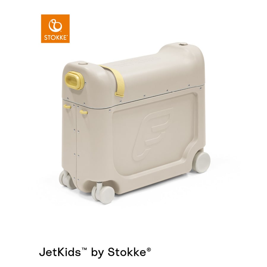 Image of JetKids™ by Stokke® BedBox™ - Valigia per bambini Moonglow bianco059