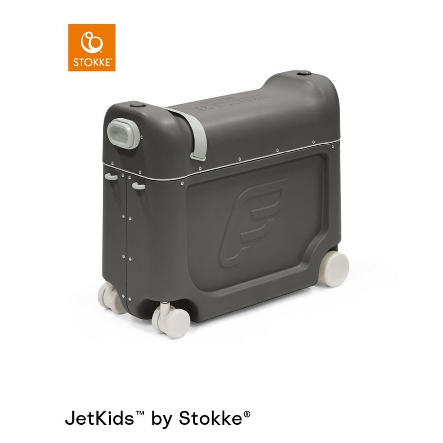 Image of JetKids™ by Stokke® BedBox™ - Valigia per bambini Midnight grigio059