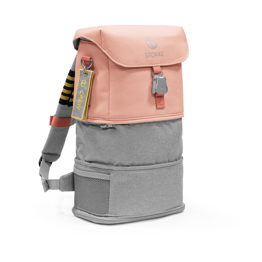 Image of JETKIDS™ BY STOKKE® Zaino Crew Backpack™ Coral Rosa059