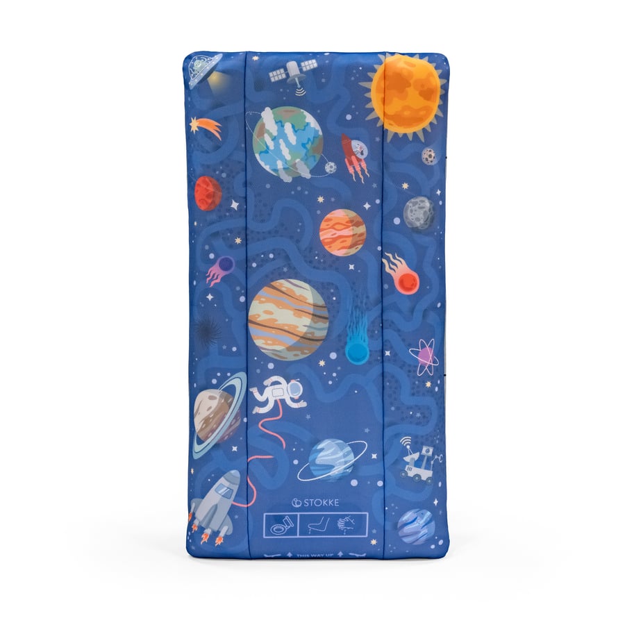 Image of JETKIDS™ BY STOKKE® Letto gonfiabile per bambini CloudSleeper™ Space Maze059