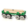 BRIO godsvogn til træstammer