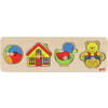 goki Puzzle de juguete de 4 piezas