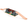 BRIO - Puente para circuito de tren de juguete de madera 