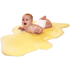 HEITMANN Baby lammeskind guld-beige, 70-80 cm, naturlig form i et stykke