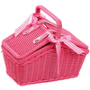small foot® Piknik-kori "vaaleanpunainen"