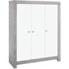Garderobe van Schardt Nordic Drift wood  3-deurs