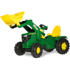 ROLLY TOYS Tractor John Deere 6210 R con pala 611096