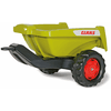 ROLLY TOYS Remolque volquete para tractor a pedales rollyKipper II Claas 128853