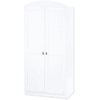 Pinolino Armoire enfant 2 portes Laura bois