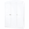 Pinolino Armoire enfant 3 portes Laura bois