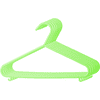 BIECO Appendini in plastica 8 pezzi verde