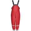 PLAYSHOES Pantalon imperméable rouge