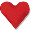 THERALINE Kersenpitkussen Design: hart, groot 26 x 27 cm