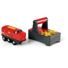 BRIO® WORLD Holzeisenbahn IR-Frachtlok 33213