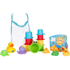 PLAYGRO Zestaw upominkowy do kąpieli, 15 elementów (0182933)