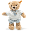STEIFF Sov-godt-bjørn, 25 cm, blå