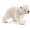 SCHLEICH Cucciolo di orso polare, che corre 14708