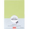 ZÖLLNER Sábana ajustable de rizo color verde